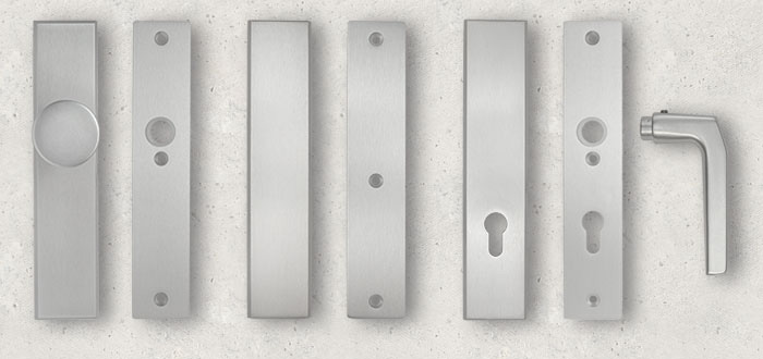 Alu-Schutzbeschläge