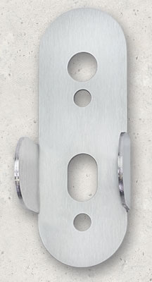 Abreißschutz für Elektronikzylinder