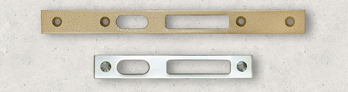 Neue Sicherheitswinkel-Schließbleche