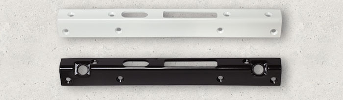 Neue Sicherheitswinkel-Schließbleche