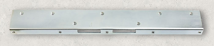 Sicherheitswinkel-Schließbleche extra breit