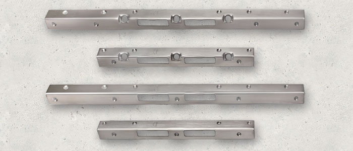 Sicherheits-Schliesswinkelbleche