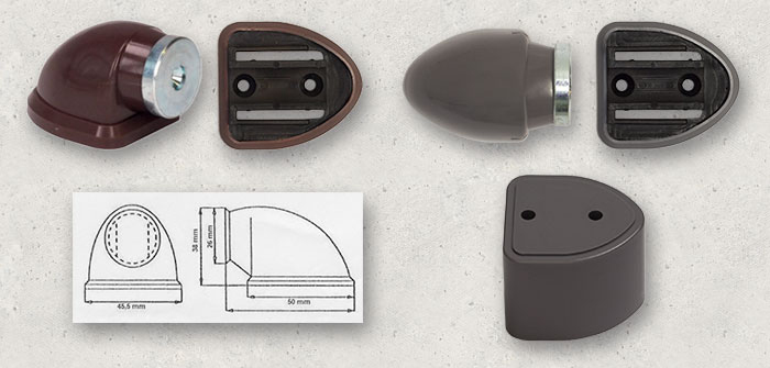 Magnet-Türfeststeller Boden