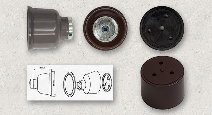 Magnet-Türfeststeller Wand