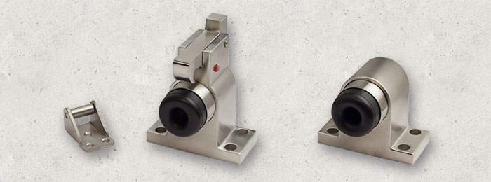 Edelstahltuerfeststeller